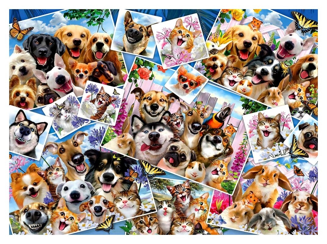 Selfie Pet Collage