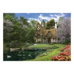 Cottage im Frühling