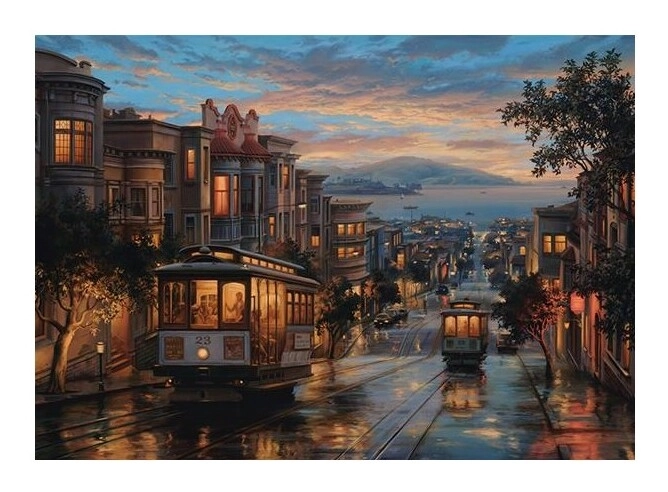 Cable Cars - San Francisco