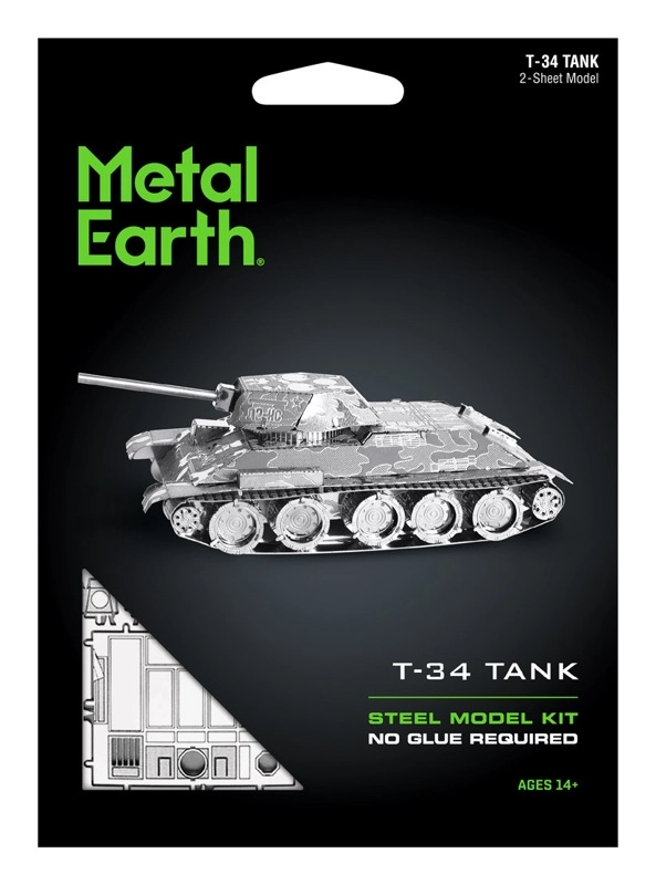 Metal Earth - T-34 Panzer