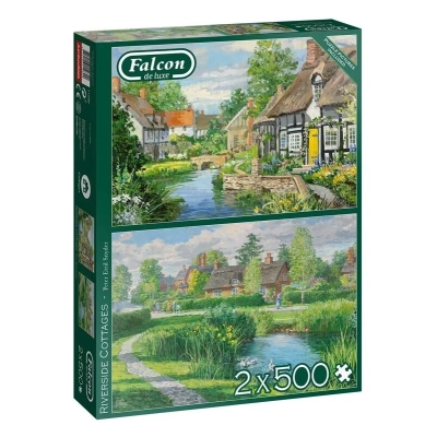 Riverside Cottages - 2 Puzzles