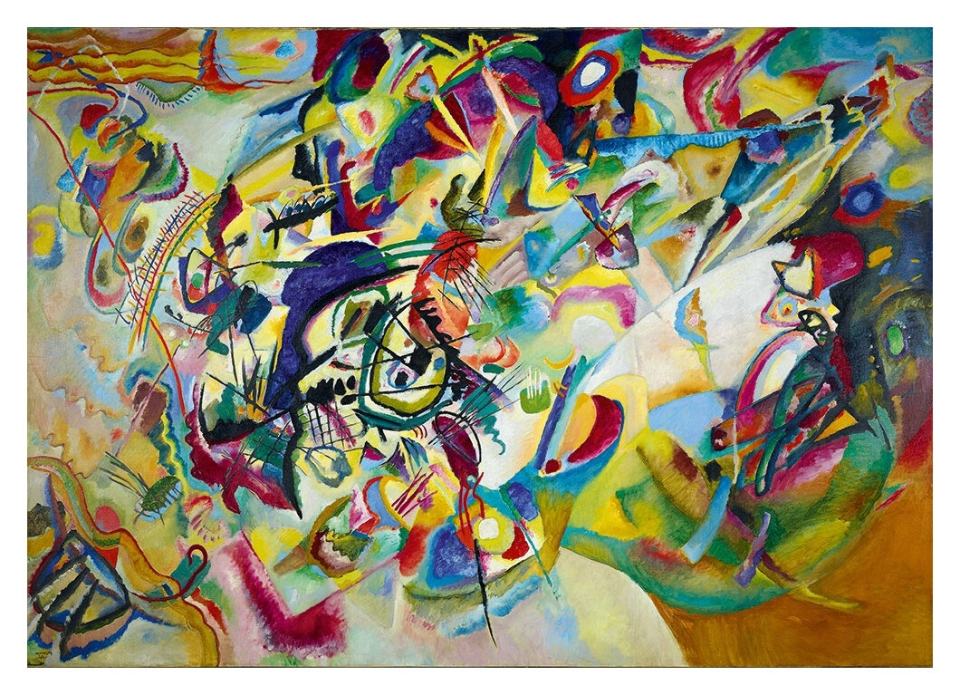 Kandinsky - Impression VII - 1912 - Vassily Kandinsky