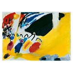 Impression III (Concert) - 1911 - Vassily Kandinsky