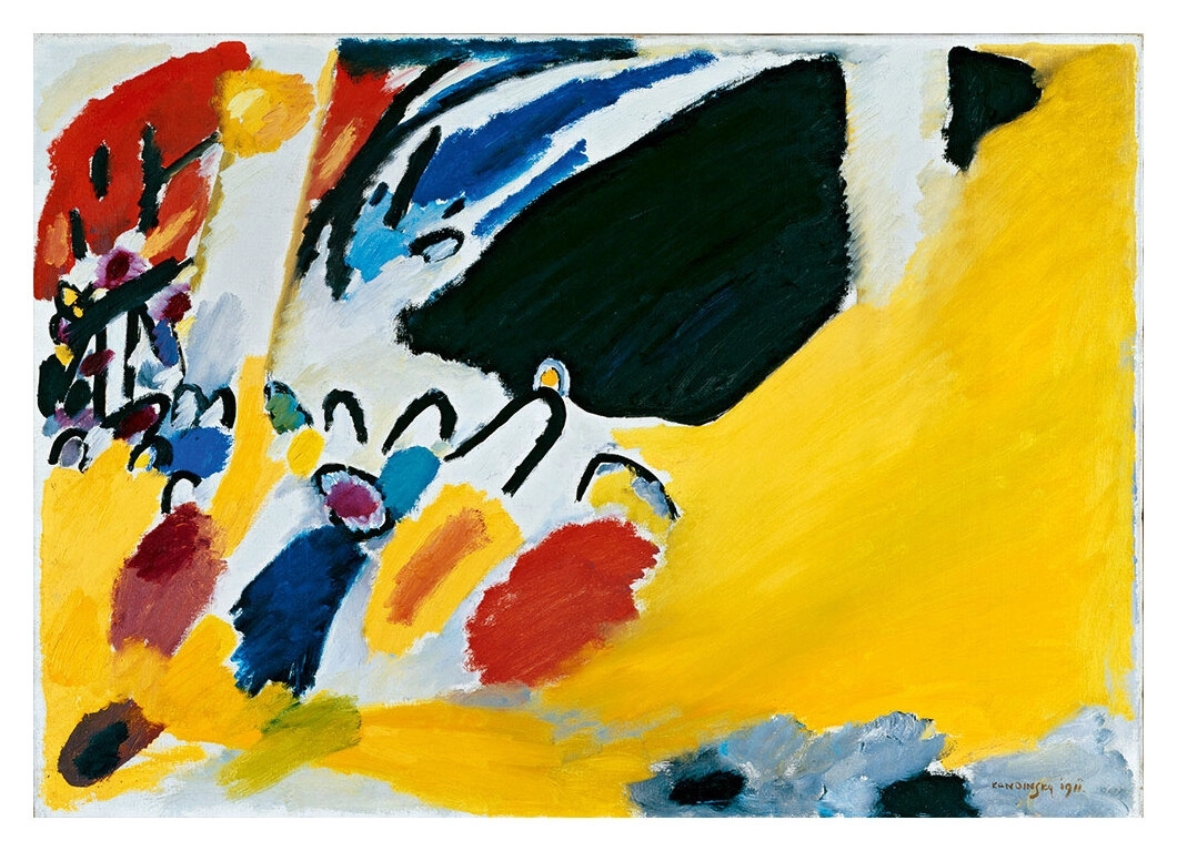 Impression III (Concert) - 1911 - Vassily Kandinsky