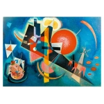 In Blue - 1925 - Wassily Kandinsky