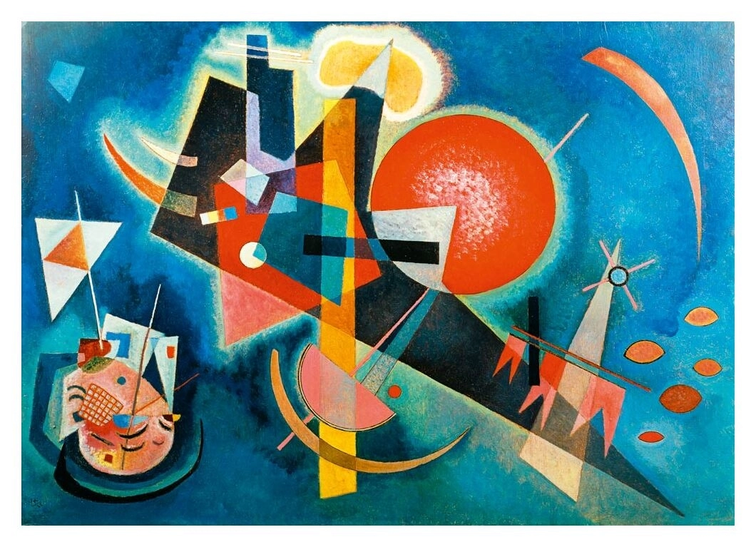 In Blue - 1925 - Wassily Kandinsky