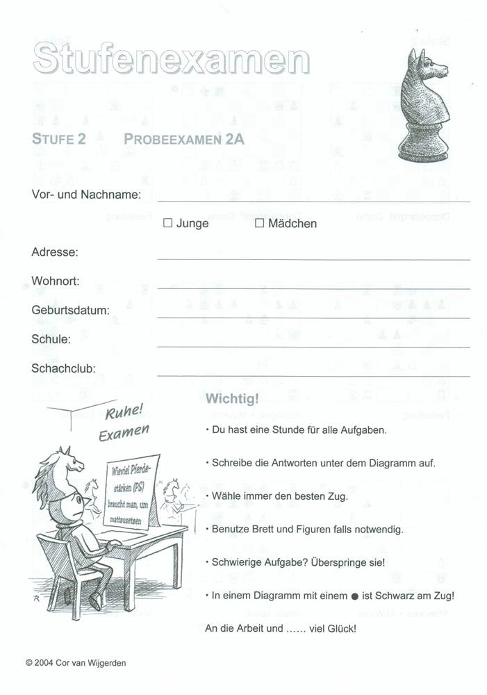 Stappenmethode Examen / Urkunde Stufe 2