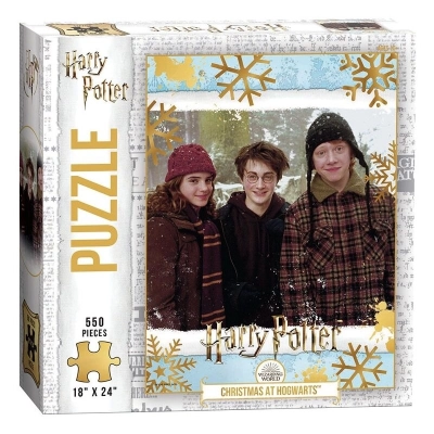 Harry Potter - Puzzle Christmas at Hogwarts