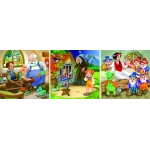 Märchen - Pinocchio - Hänsel und Gretel - Schneewittchen [magnetisch]
