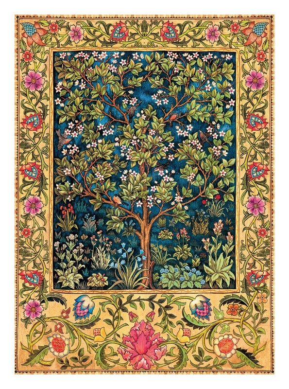 Lebensbaum Wandteppich - William Morris