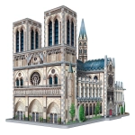 Notre-Dame - 3D Puzzle Wrebbit