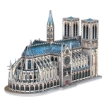 Notre-Dame - 3D Puzzle Wrebbit