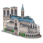 Notre-Dame - 3D Puzzle Wrebbit