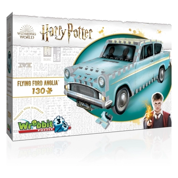 Ford Anglia - Harry Potter - 3D Puzzle