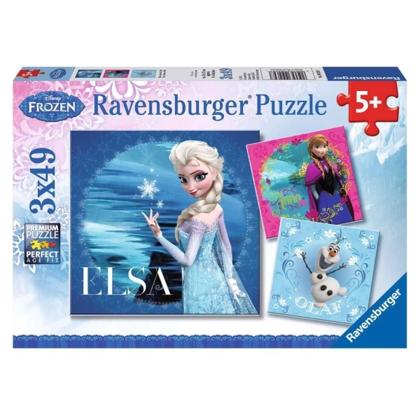 Frozen: Elsa, Anna & Olaf