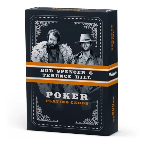 Bud Spencer & Terence Hill Poker Spielkarten Western