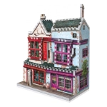 Qualitäts Quidditch Shop & Apotheke - Harry Potter - 3D Puzzle