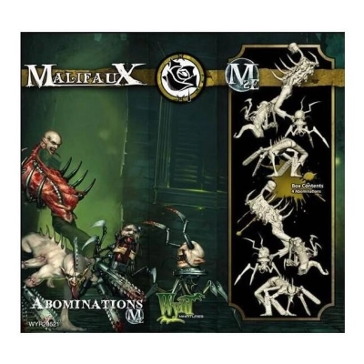 Malifaux The Outcasts Abominations 4 Pack