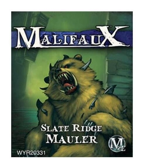 Malifaux The Arcanists Slate Ridge Mauler