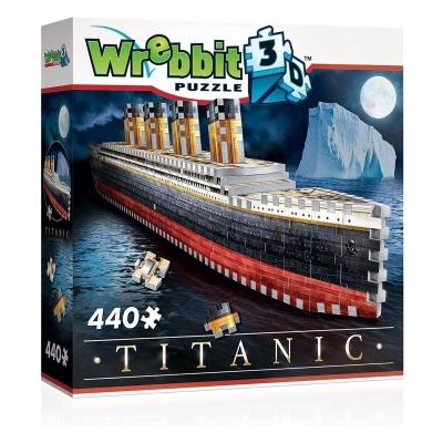 Titanic - 3D Puzzle