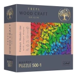 Holzpuzzle - Rainbow Butterflies