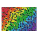 Holzpuzzle - Rainbow Butterflies