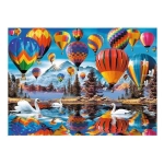 Holzpuzzle - Colorful Ballons - Howard Robinson