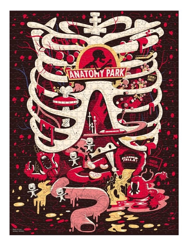 Rick and Morty - Anatomy Park