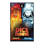 Dice Throne - Barbar vs. Mondelfe - Starter Box - Staffel Eins