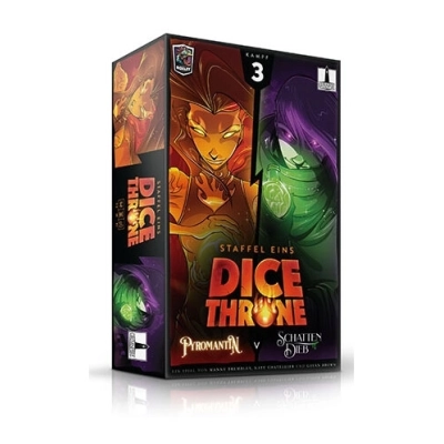 Dice Throne - Pyromantin vs. Schattendieb - Staffel Eins