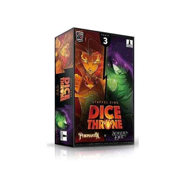 Dice Throne - Pyromantin vs. Schattendieb - Staffel Eins