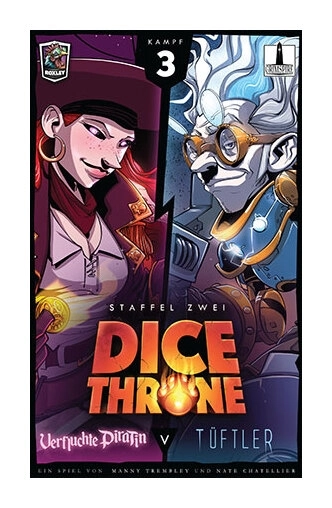 Dice Throne - Tüftler vs. Verfluchte Piratin