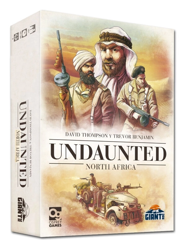 Undaunted - Nordafrika