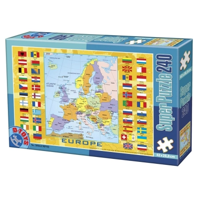 Europakarte - EN