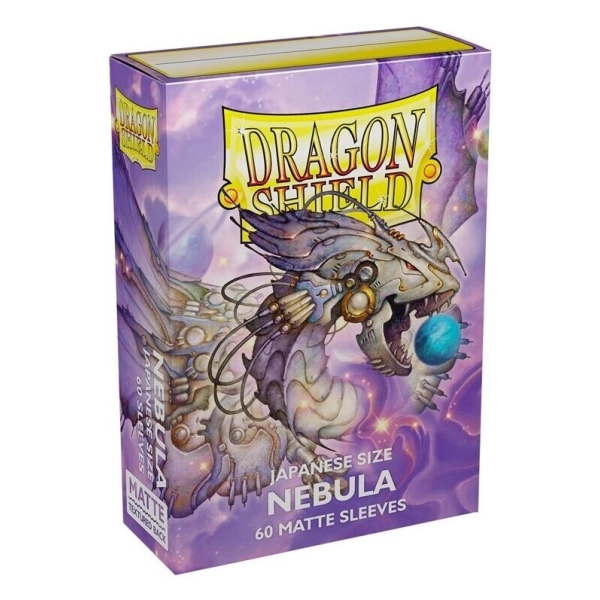 Dragon Shield Japanese Matte Sleeves - Nebula (60 Sleeves)