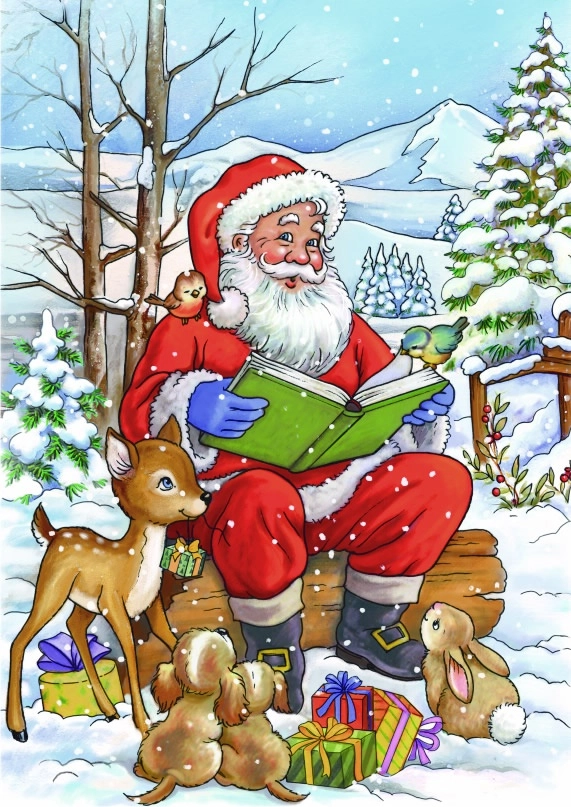 Weihnachtsmann - erzählt Geschichten