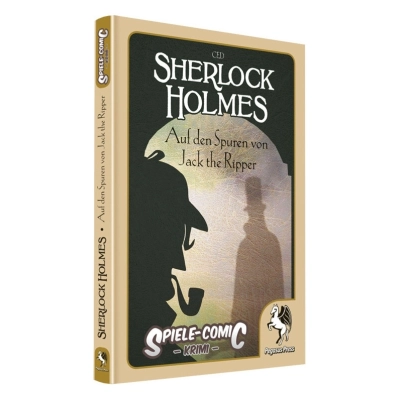 Spiele-Comic Krimi: Sherlock Holmes - Auf den Spuren von Jack the Ripper