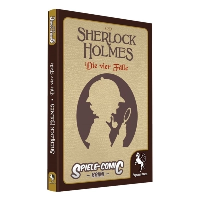 Spiele-Comic Krimi: Sherlock Holmes - Die vier Fälle