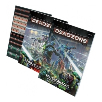 Deadzone 3.0 Rulebook pack - EN