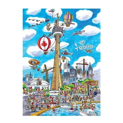 DoodleTown: Toronto