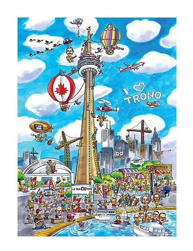 DoodleTown: Toronto