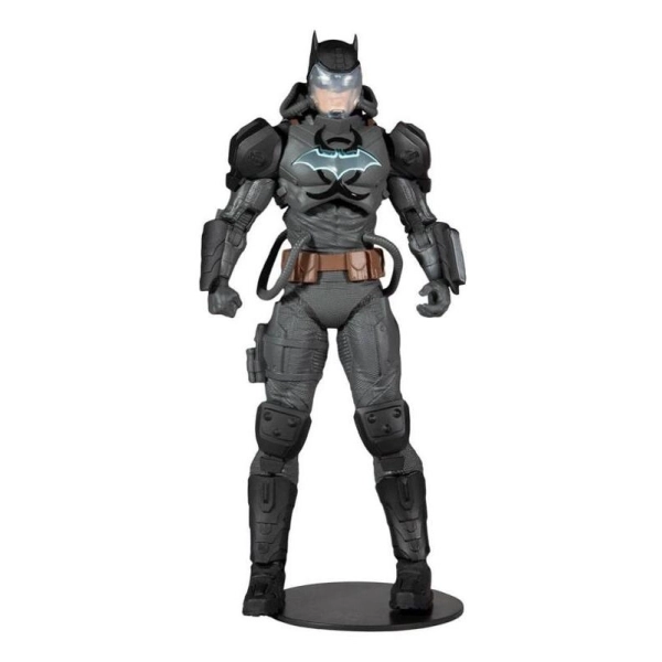 DC Multiverse Actionfigur Batman Hazmat Suit 18 cm