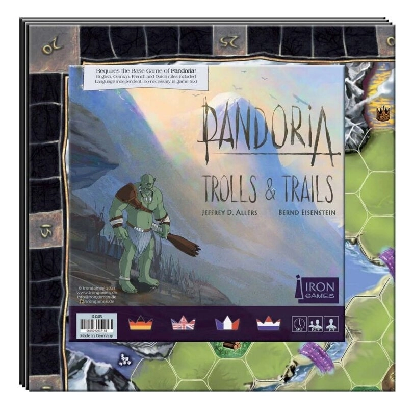 Pandoria Erweiterung - Trolls & Trails