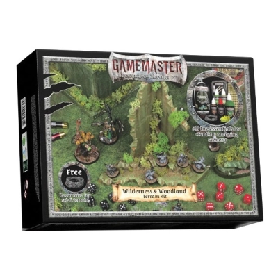 Gamemaster Wilderness & Woodlands Terrain Kit