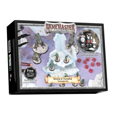 Gamemaster Snow & Tundra Terrain Kit