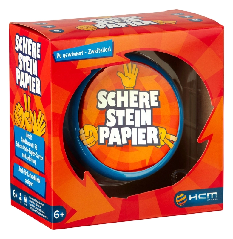 Schere Stein Papier