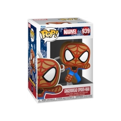 Funko POP! POP Marvel: Holiday- Spider-Man