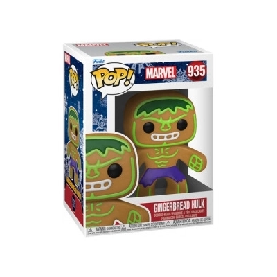 Funko POP! POP Marvel: Holiday- Hulk