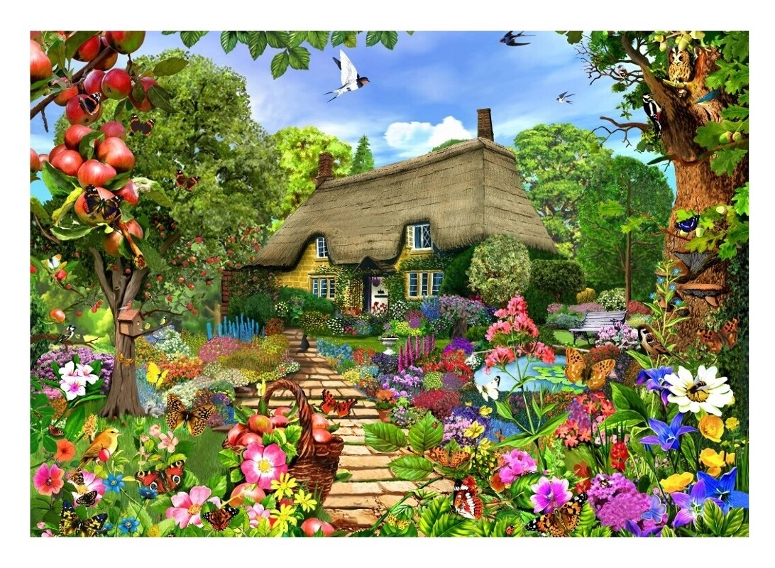 English Cottage Garden