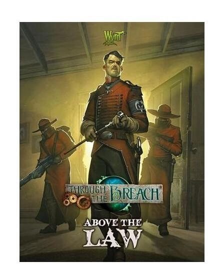 Through the Breach - Above The Law - EN